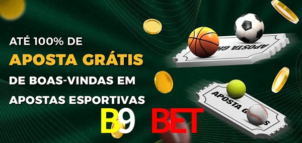 B9 Bet Ate 100% de Aposta Gratis