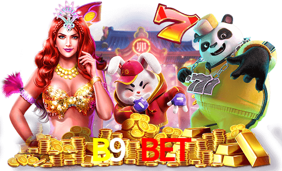 jogue em caça-níqueis ricos na B9 Bet