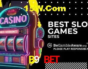 Variedade de jogos na B9 Bet