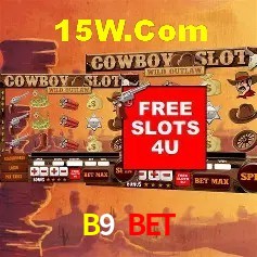 Jogos com bônus e suporte 24h na B9 Bet