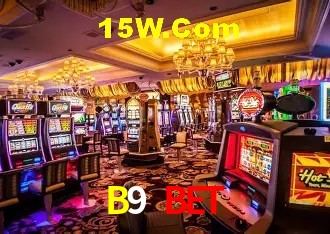 Recursos de Bônus B9 Bet