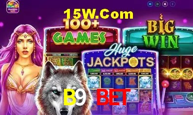 Interface moderna da plataforma B9 Bet