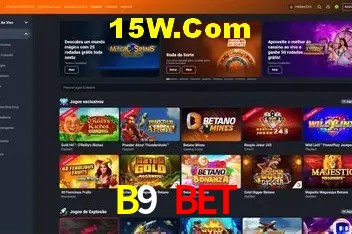 Segurança e performance na plataforma B9 Bet