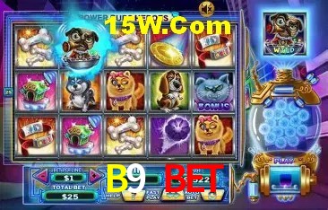 Loterias online na B9 Bet
