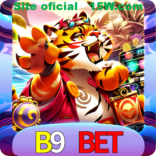 Imagem promocional da B9 Bet mostrando a plataforma e suas vantagens